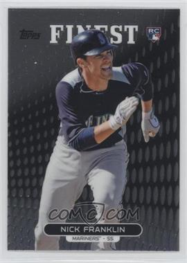 2013 Topps Finest - [Base] #93 - Nick Franklin