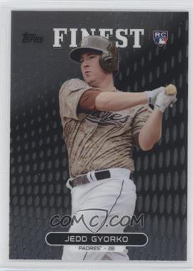 2013 Topps Finest - [Base] #96 - Jedd Gyorko