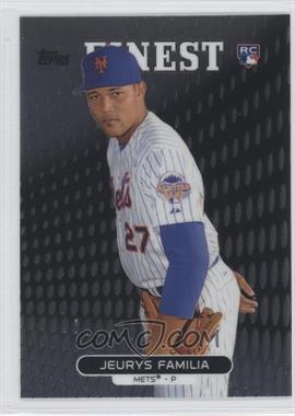 2013 Topps Finest - [Base] #97 - Jeurys Familia