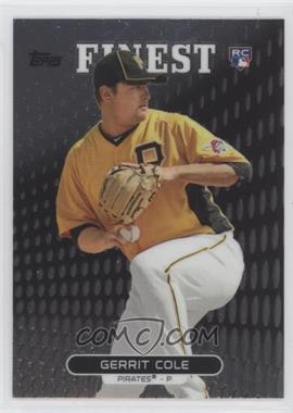 2013 Topps Finest - [Base] #99 - Gerrit Cole [EX to NM]