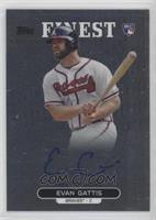 Evan Gattis #/100