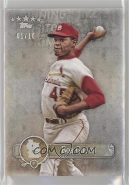 2013 Topps Five Star - [Base] - Rainbow Foil #31 - Bob Gibson /10