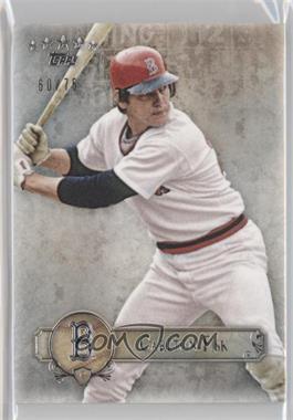 2013 Topps Five Star - [Base] #69 - Carlton Fisk /75