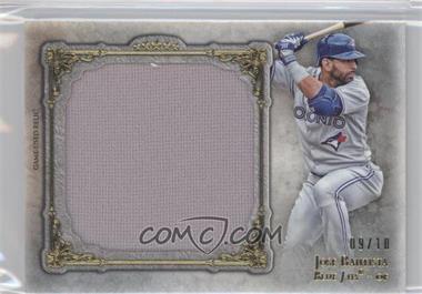 2013 Topps Five Star - Jumbo Jersey Relic - Gold #FSJJR-JB - Jose Bautista /10