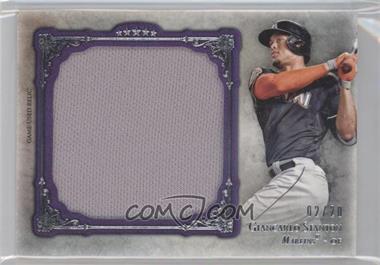 2013 Topps Five Star - Jumbo Jersey Relic - Purple #FSJJR-GS - Giancarlo Stanton /20