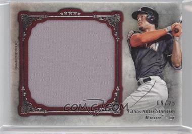 2013 Topps Five Star - Jumbo Jersey Relic - Red #FSJJR-GS - Giancarlo Stanton /25