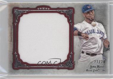 2013 Topps Five Star - Jumbo Jersey Relic - Red #FSJJR-JR - Jose Reyes /25