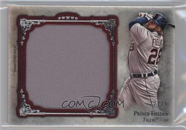 2013 Topps Five Star - Jumbo Jersey Relic - Red #FSJJR-PF - Prince Fielder /25