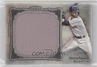 Dustin Pedroia #/35