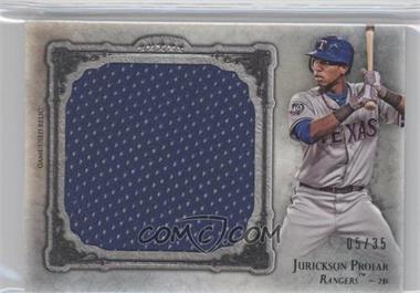 2013 Topps Five Star - Jumbo Jersey Relic #FSJJR-JP - Jurickson Profar /35