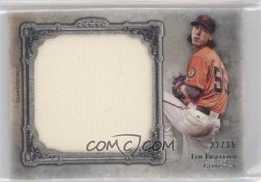 2013 Topps Five Star - Jumbo Jersey Relic #FSJJR-TL - Tim Lincecum /35