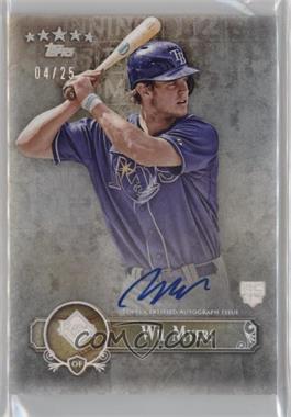 2013 Topps Five Star - Retired and Active Player Autographs - Rainbow Foil #FSBA-WMY - Wil Myers /25