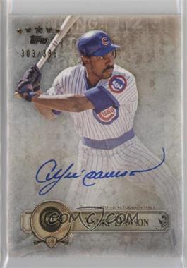 2013 Topps Five Star - Retired and Active Player Autographs #FSBA-AD - Andre Dawson /386