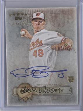 2013 Topps Five Star - Retired and Active Player Autographs #FSBA-DB - Dylan Bundy /386