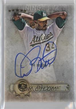 2013 Topps Five Star - Retired and Active Player Autographs #FSBA-DS - Dave Stewart /386
