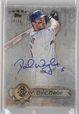 2013 Topps Five Star - Retired and Active Player Autographs #FSBA-DW - David Wright /50
