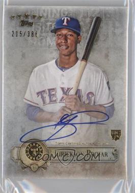 2013 Topps Five Star - Retired and Active Player Autographs #FSBA-JP - Jurickson Profar /386