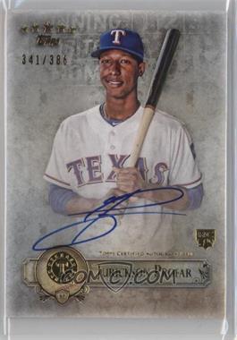 2013 Topps Five Star - Retired and Active Player Autographs #FSBA-JP - Jurickson Profar /386