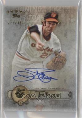 2013 Topps Five Star - Retired and Active Player Autographs #FSBA-JPA - Jim Palmer /333