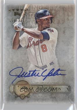 2013 Topps Five Star - Retired and Active Player Autographs #FSBA-JU - Justin Upton /333