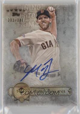 2013 Topps Five Star - Retired and Active Player Autographs #FSBA-MB - Madison Bumgarner /386