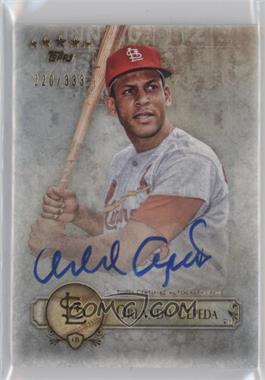 2013 Topps Five Star - Retired and Active Player Autographs #FSBA-OC - Orlando Cepeda /333