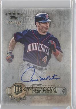 2013 Topps Five Star - Retired and Active Player Autographs #FSBA-PMO - Paul Molitor /386