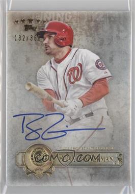 2013 Topps Five Star - Retired and Active Player Autographs #FSBA-RZ - Ryan Zimmerman /386