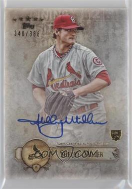 2013 Topps Five Star - Retired and Active Player Autographs #FSBA-SM - Shelby Miller /386 [Noted]