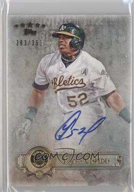 2013 Topps Five Star - Retired and Active Player Autographs #FSBA-YC - Yoenis Cespedes /353