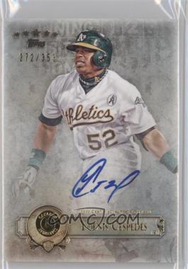 2013 Topps Five Star - Retired and Active Player Autographs #FSBA-YC - Yoenis Cespedes /353