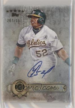 2013 Topps Five Star - Retired and Active Player Autographs #FSBA-YC - Yoenis Cespedes /353