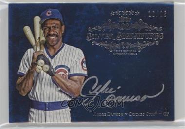 2013 Topps Five Star - Silver Signatures - Blue #FSSS-AD - Andre Dawson /25