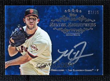 2013 Topps Five Star - Silver Signatures - Blue #FSSS-MB - Madison Bumgarner /25 [EX to NM]