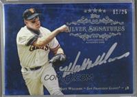 Matt Williams [Noted] #/25