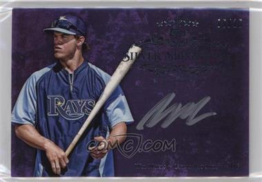 2013 Topps Five Star - Silver Signatures - Purple #FSSS-WM - Wil Myers /15