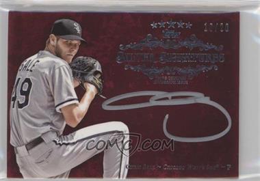 2013 Topps Five Star - Silver Signatures - Red #FSSS-CS - Chris Sale /20