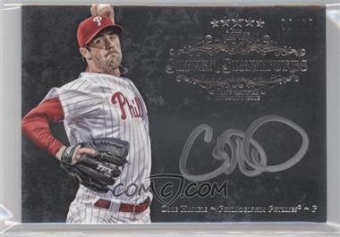 2013 Topps Five Star - Silver Signatures #FSSS-CH - Cole Hamels /65