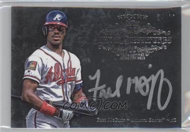 2013 Topps Five Star - Silver Signatures #FSSS-FM - Fred McGriff /65