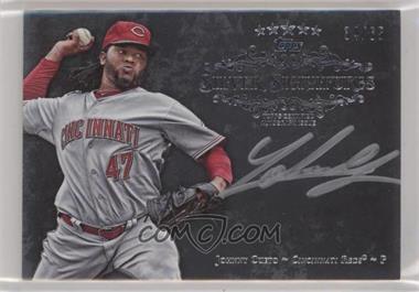 2013 Topps Five Star - Silver Signatures #FSSS-JC - Johnny Cueto /65 [Noted]