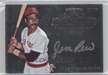 2013 Topps Five Star - Silver Signatures #FSSS-JR - Jim Rice /65