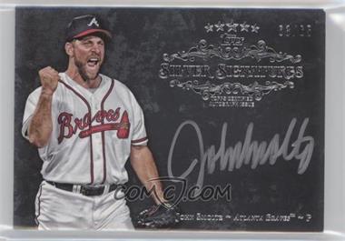 2013 Topps Five Star - Silver Signatures #FSSS-JS - John Smoltz /65 [EX to NM]