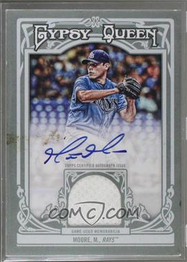 2013 Topps Gypsy Queen - Autographed Relics #AR-MM - Matt Moore /25 [Noted]