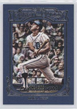 2013 Topps Gypsy Queen - [Base] - Blue Framed #10 - Al Kaline /499