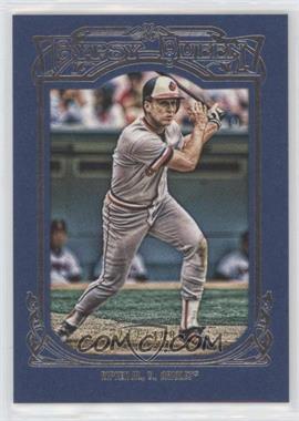 2013 Topps Gypsy Queen - [Base] - Blue Framed #120 - Cal Ripken Jr. /499