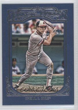 2013 Topps Gypsy Queen - [Base] - Blue Framed #120 - Cal Ripken Jr. /499