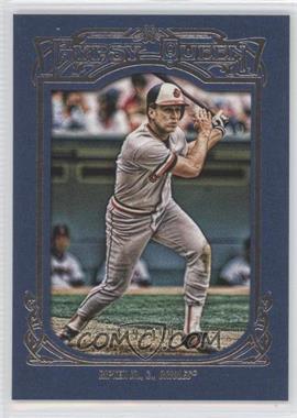 2013 Topps Gypsy Queen - [Base] - Blue Framed #120 - Cal Ripken Jr. /499