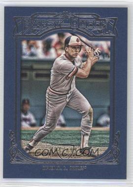 2013 Topps Gypsy Queen - [Base] - Blue Framed #120 - Cal Ripken Jr. /499