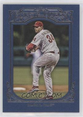 2013 Topps Gypsy Queen - [Base] - Blue Framed #129 - Roy Halladay /499