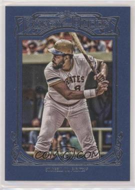 2013 Topps Gypsy Queen - [Base] - Blue Framed #168 - Willie Stargell /499